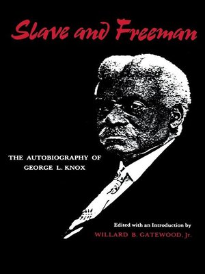 cover image of Slave and Freeman